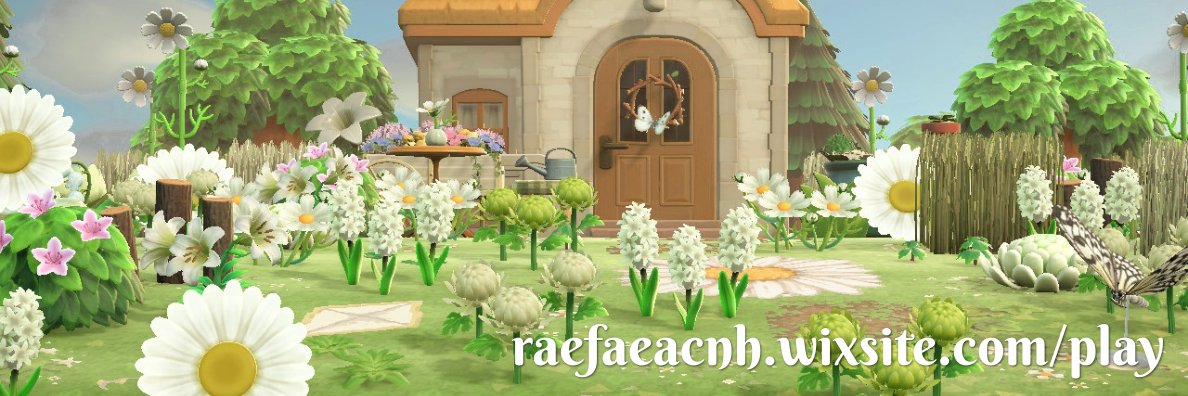RaeFaeACNH's profile banner image