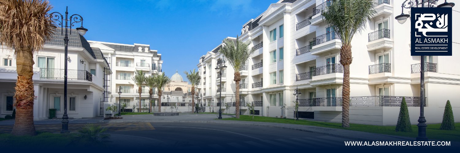 Al Asmakh Real Estate banner