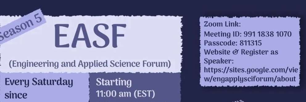 EASF Webinar banner
