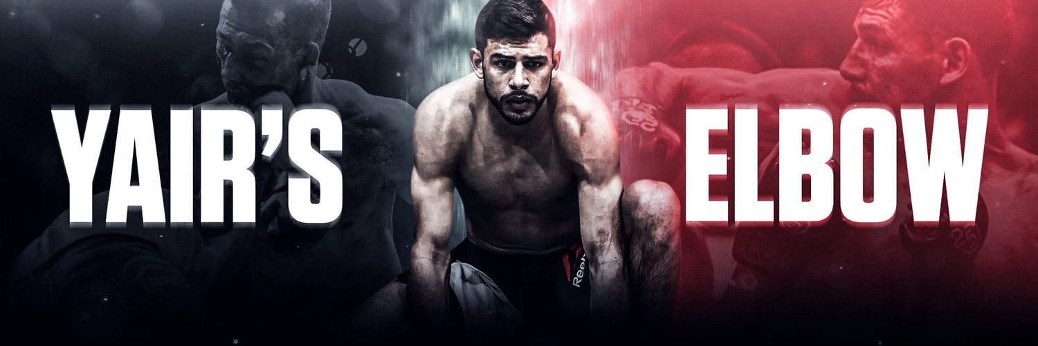 Yair's Elbow🏝 banner