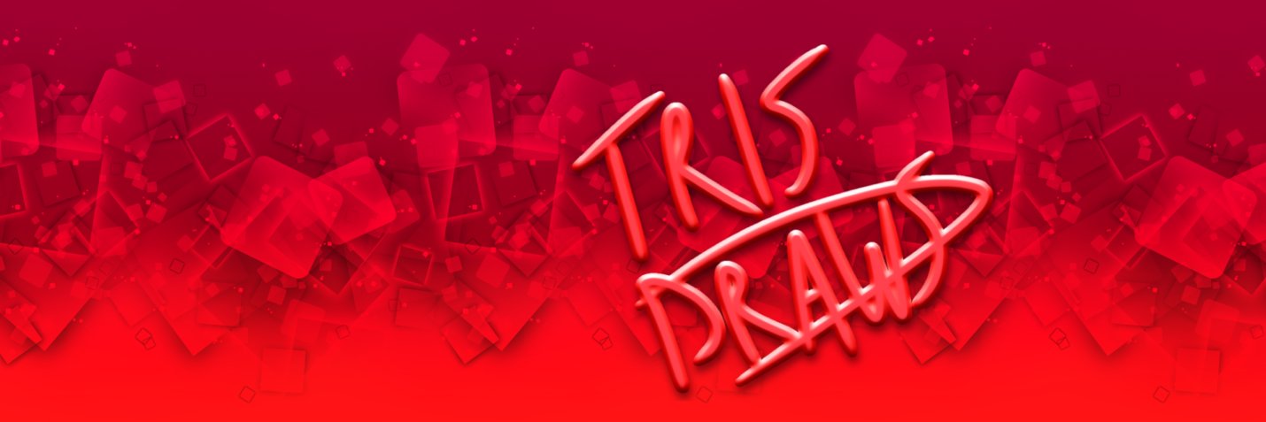 Trisdraws banner
