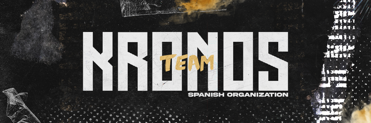 Team Kronos banner