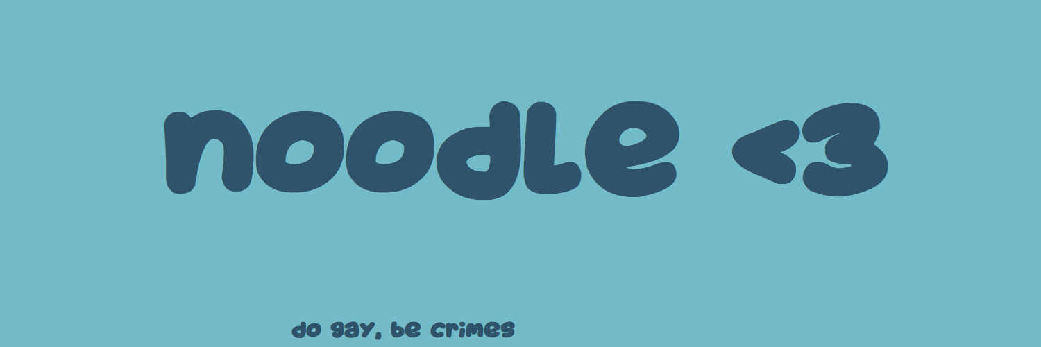 Noodle banner