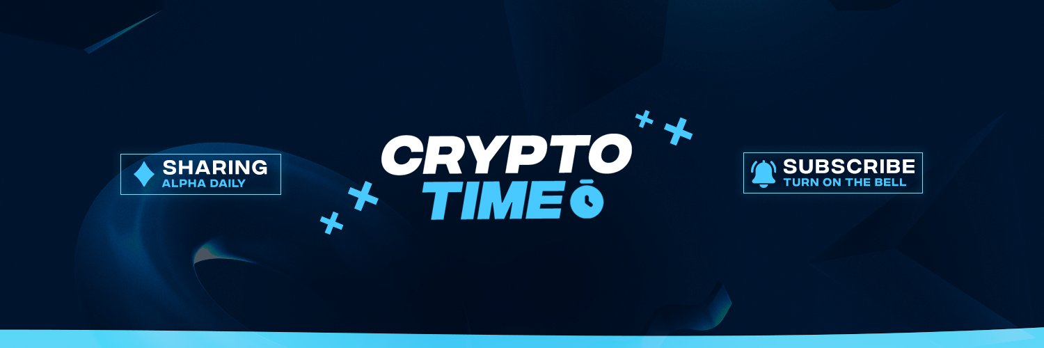 Crypto Time banner