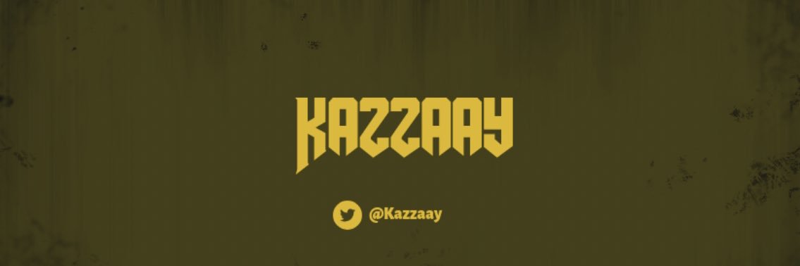 kazzaay's profile banner image