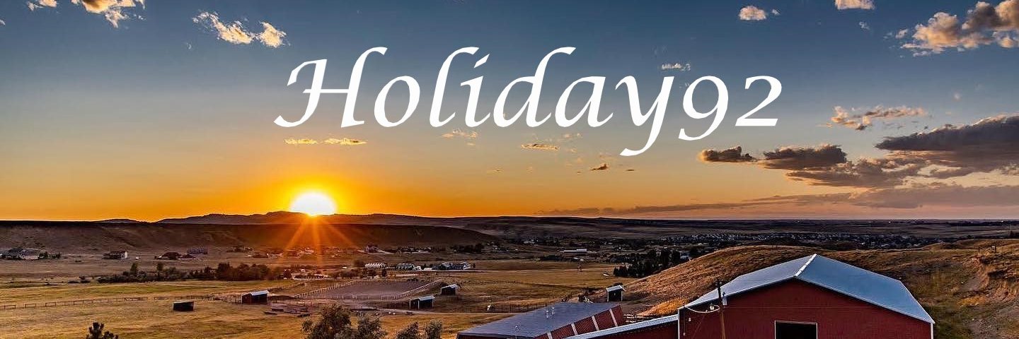 Holiday922's profile banner image