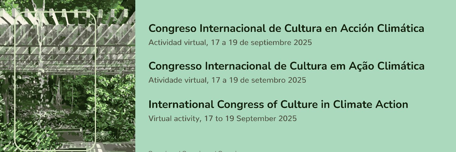 Iniciativa Patrimonio y Cambio Climático banner