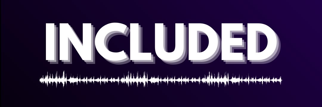 Included: The Disability Equity Podcast banner