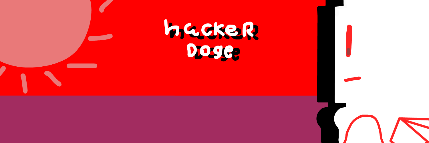 hacking doge Profile Banner