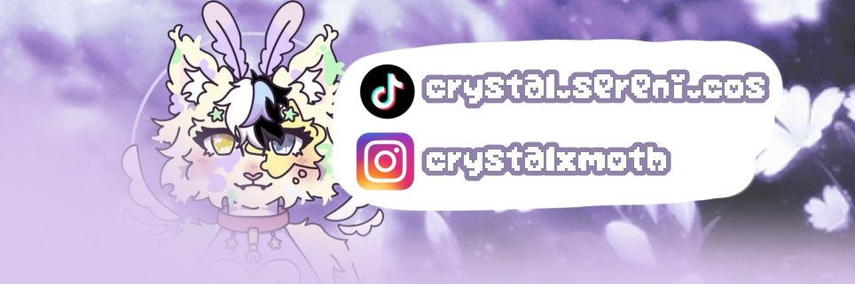 Crystal/Sereni banner