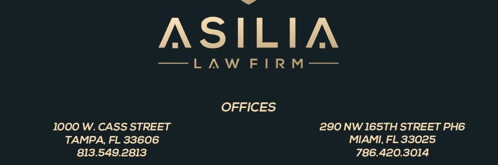 Asilia Law Firm banner