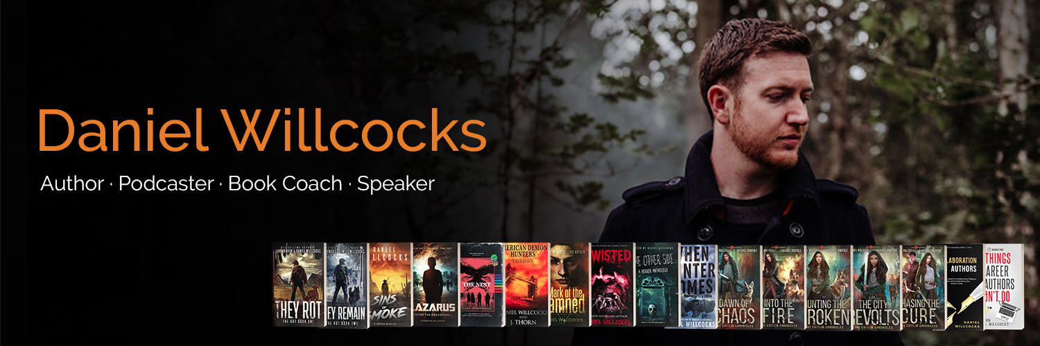 Daniel Willcocks banner