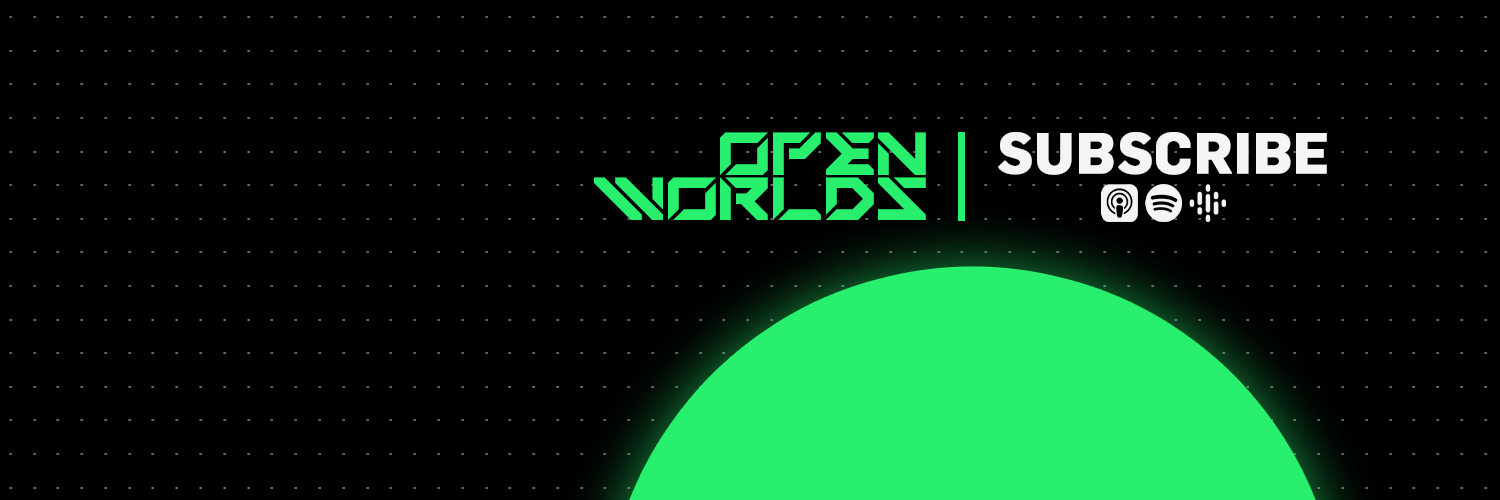 Open Worlds banner