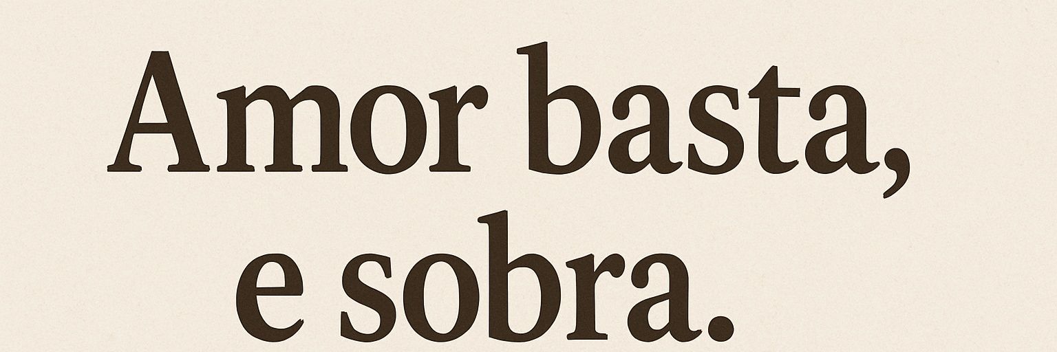 Acredite no Amor 🙏 banner