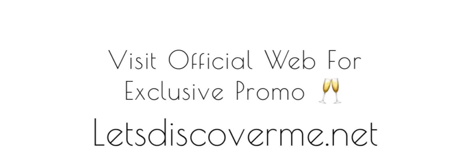 OnlyFans Promo ⭐️ Letsdiscoverme.net banner