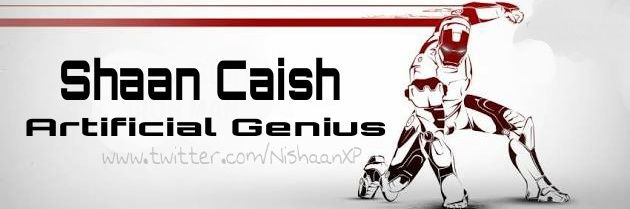 Shaan Caish banner