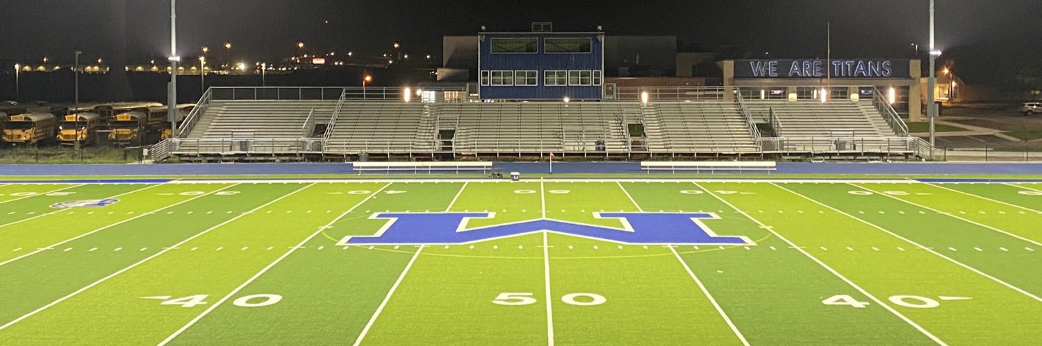 Manor New Tech Football banner