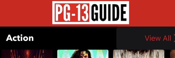 pg13guide Profile Banner