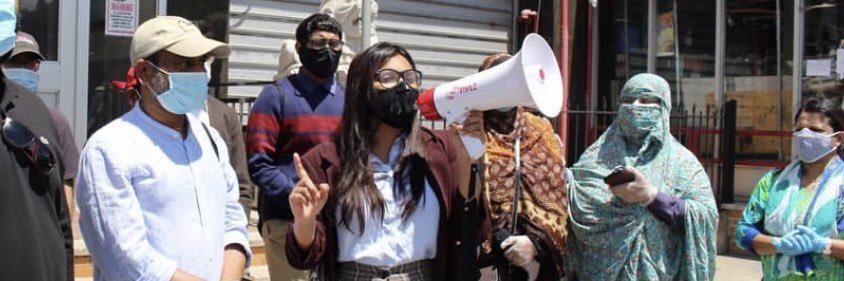 Moumita ✨⚡️✊🏾 banner