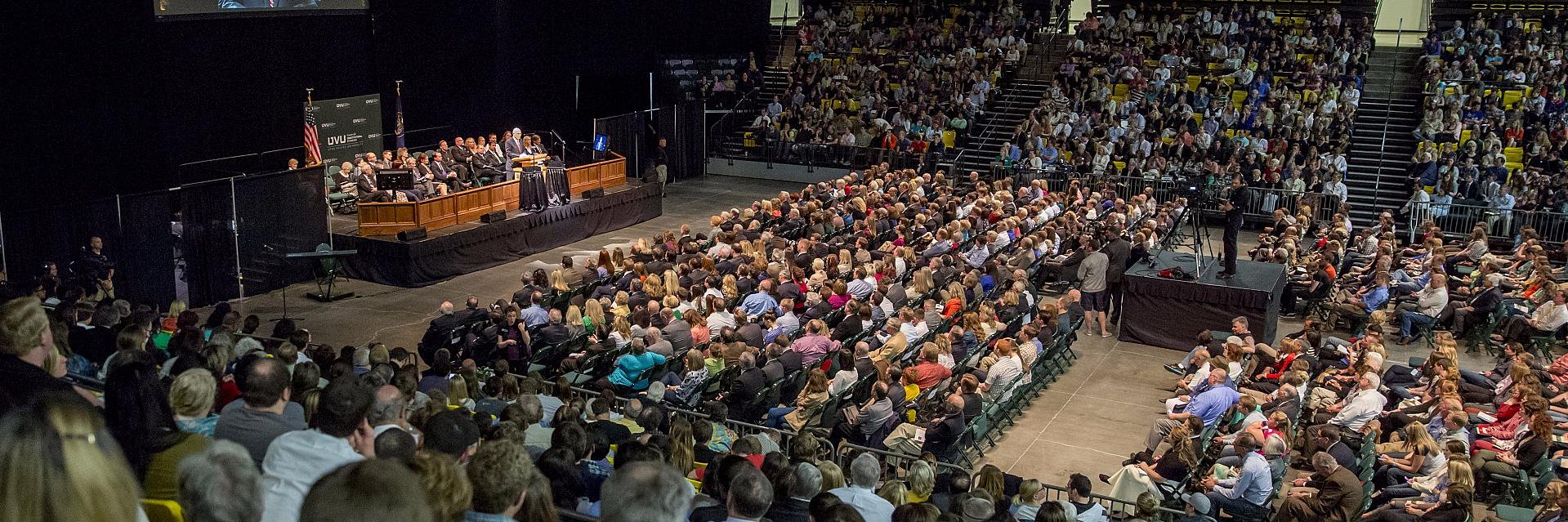 Center for Constitutional Studies at UVU's banner
