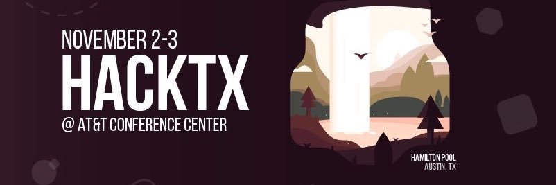HackTX banner