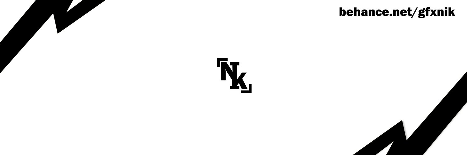 GfxNik's profile banner image