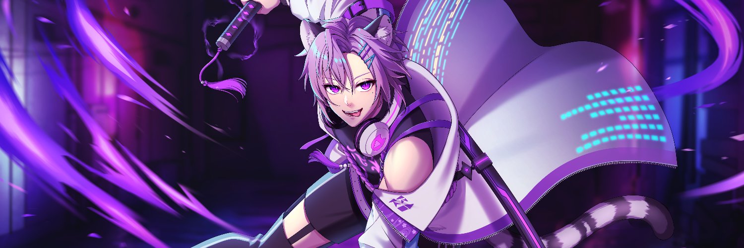 紫蘭 蒼空🐯💜8/29 打上花火@歌ってみた banner