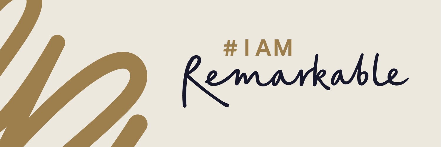 #IAmRemarkable banner