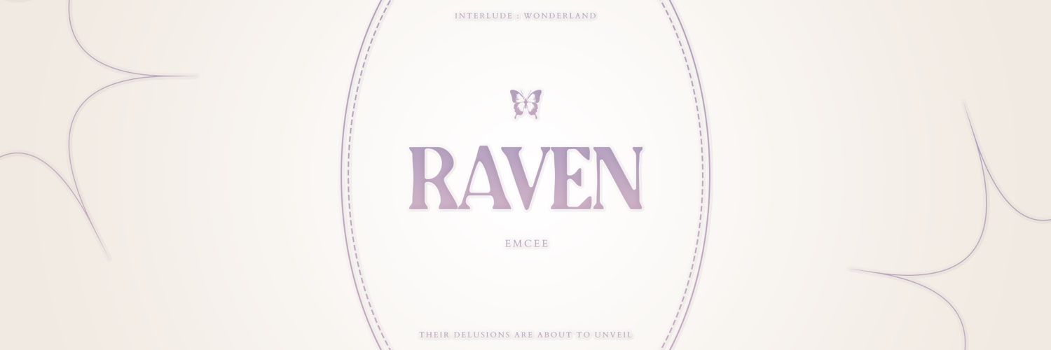 RAVEN｡ banner