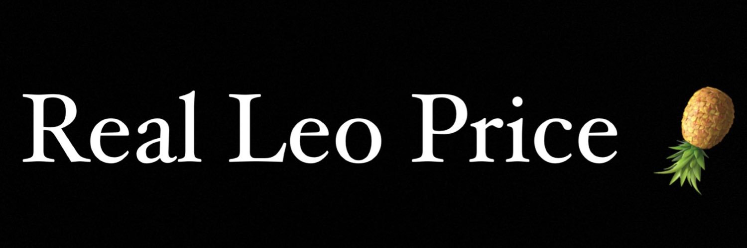 Leo Price banner