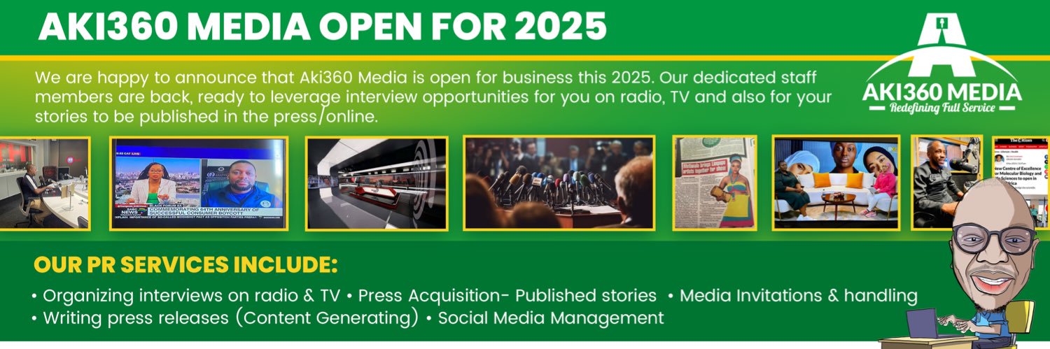 Aki360 Media banner