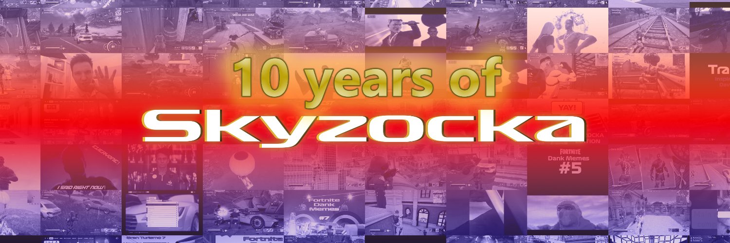 Skyzocka 🏎 banner