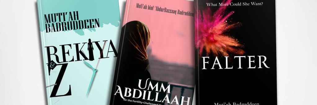 Muti'ah Badruddeen banner