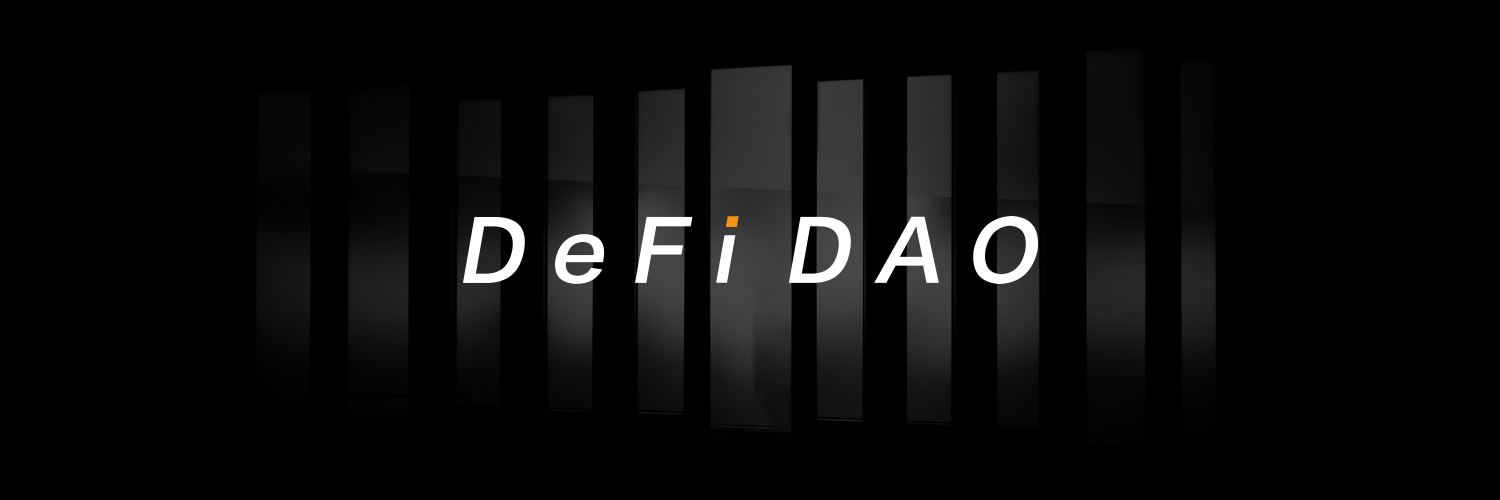 DeFi DAO banner