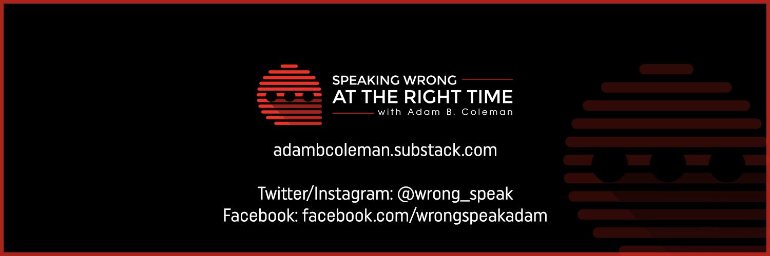 Adam B. Coleman, Proud Father Profile Banner