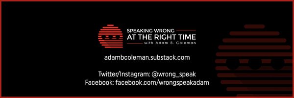 Adam B. Coleman, Proud Father Profile Banner