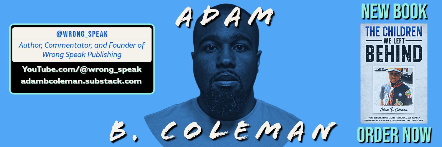 Adam B. Coleman, Proud Father & Imperfect Man's banner