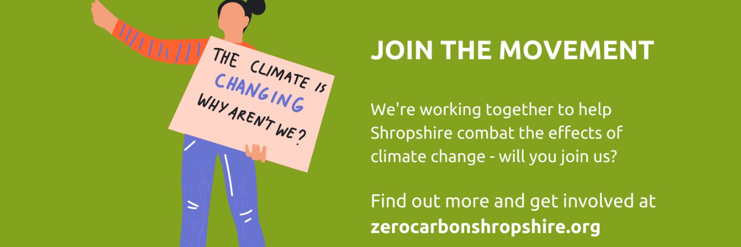 Shropshire Climate Action banner