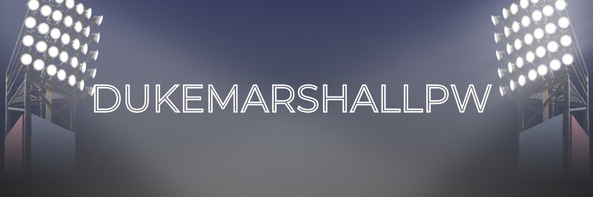Duke Marshall banner