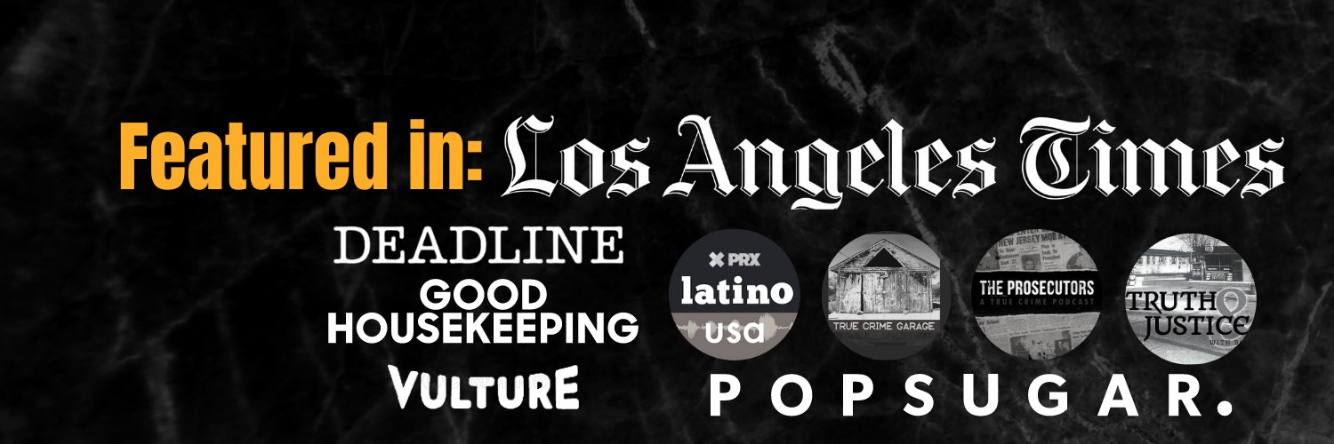 Unjust & Unsolved Podcast banner