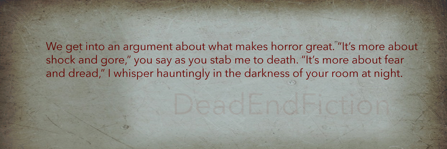 DeadEndFiction banner