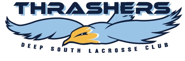 Deep South Thrashers Lacrosse Club banner