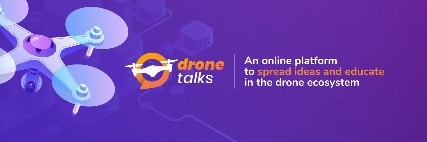 DroneTalks.online banner