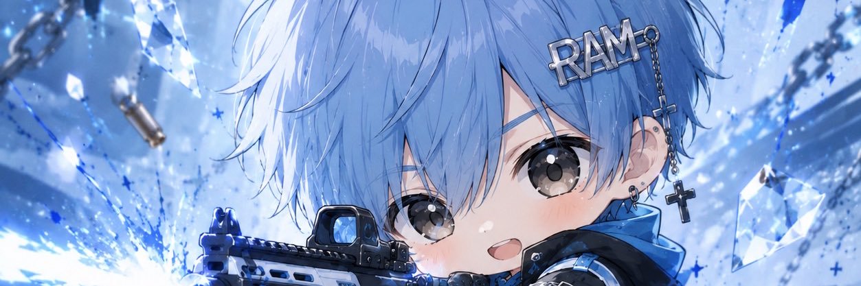 9RaM13's profile banner image