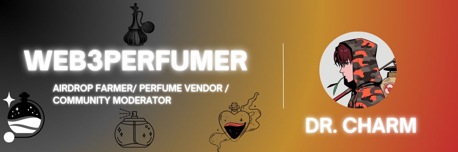 Dr. Charm ☂️ banner