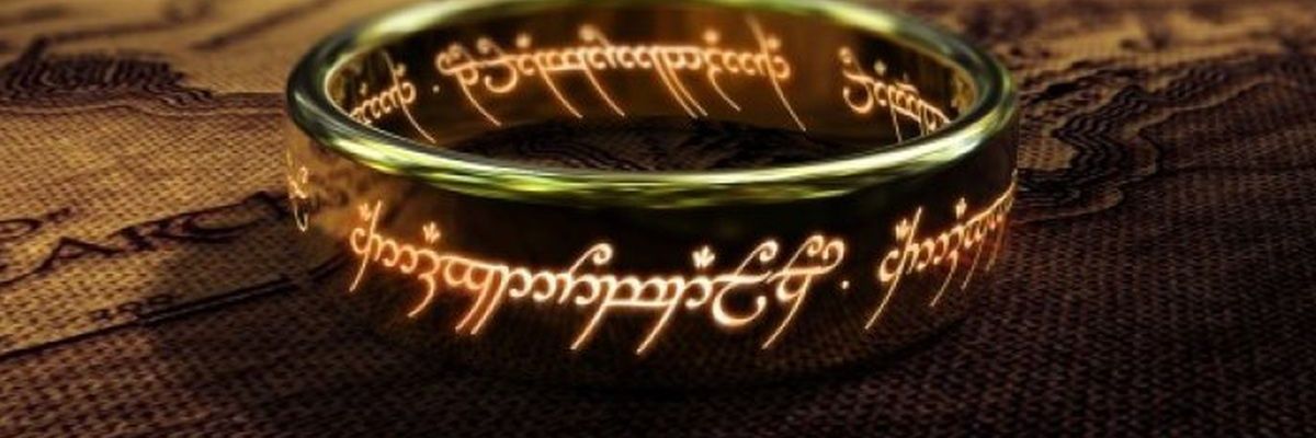 Dark Lord Sauron Ντε Γκρές banner