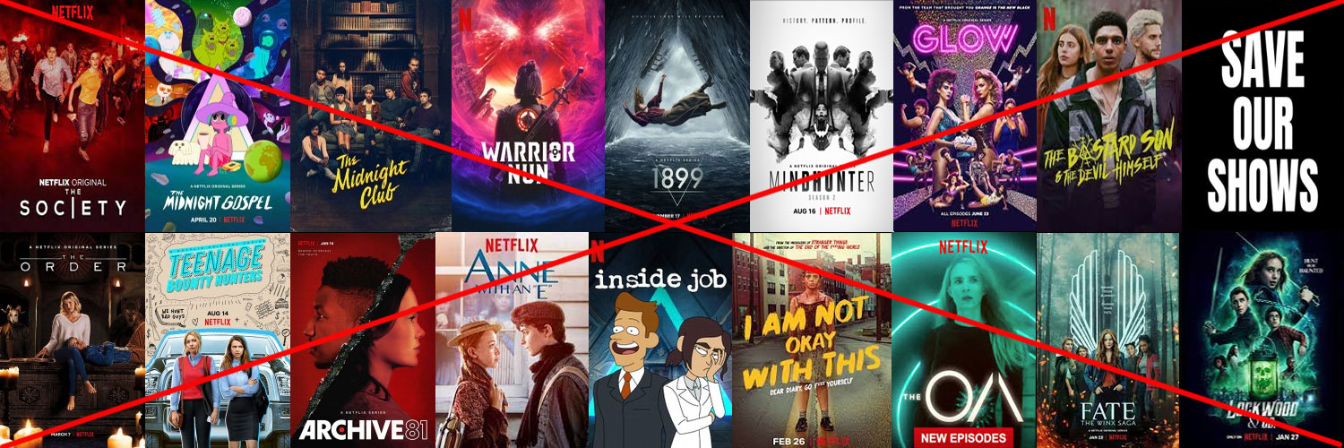 Cancelled on a cliffhanger ➐'s banner