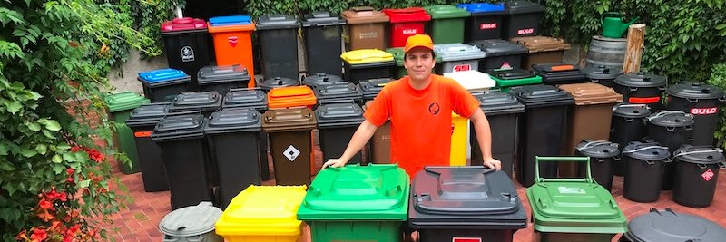 Wheelie Bin Federation banner