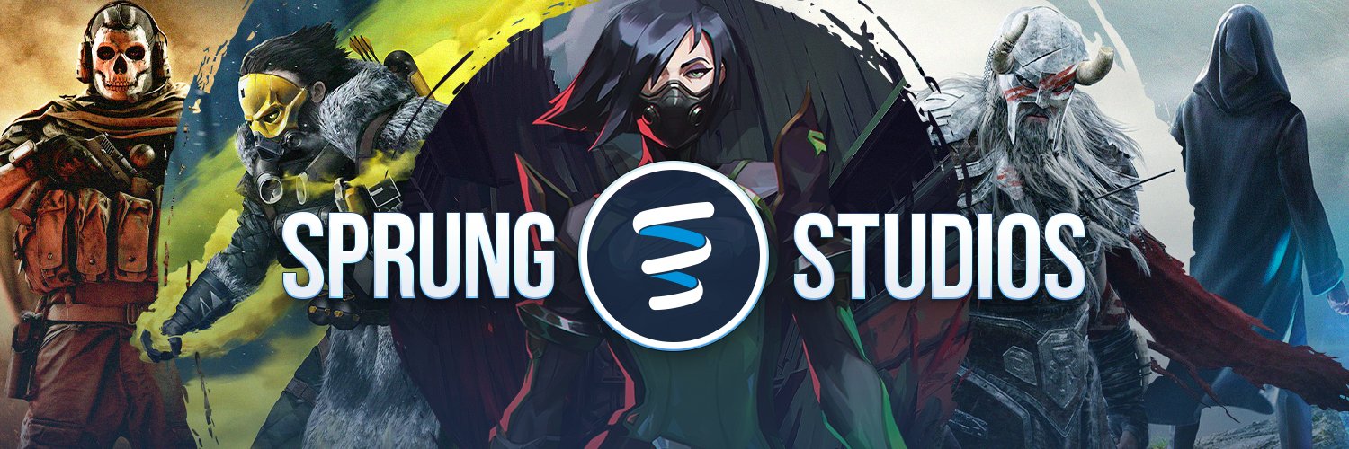 Sprung Studios banner