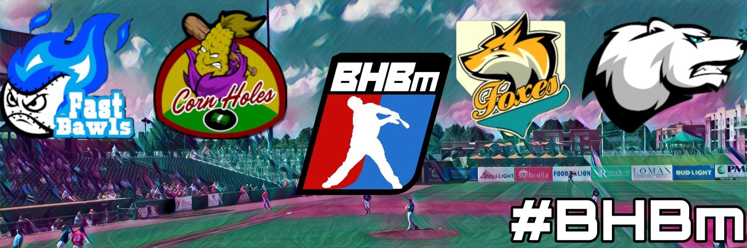 Big Head Baseball Minor League banner